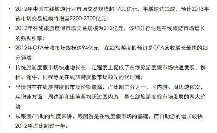 中國在線旅游市場(chǎng)發(fā)展現(xiàn)狀